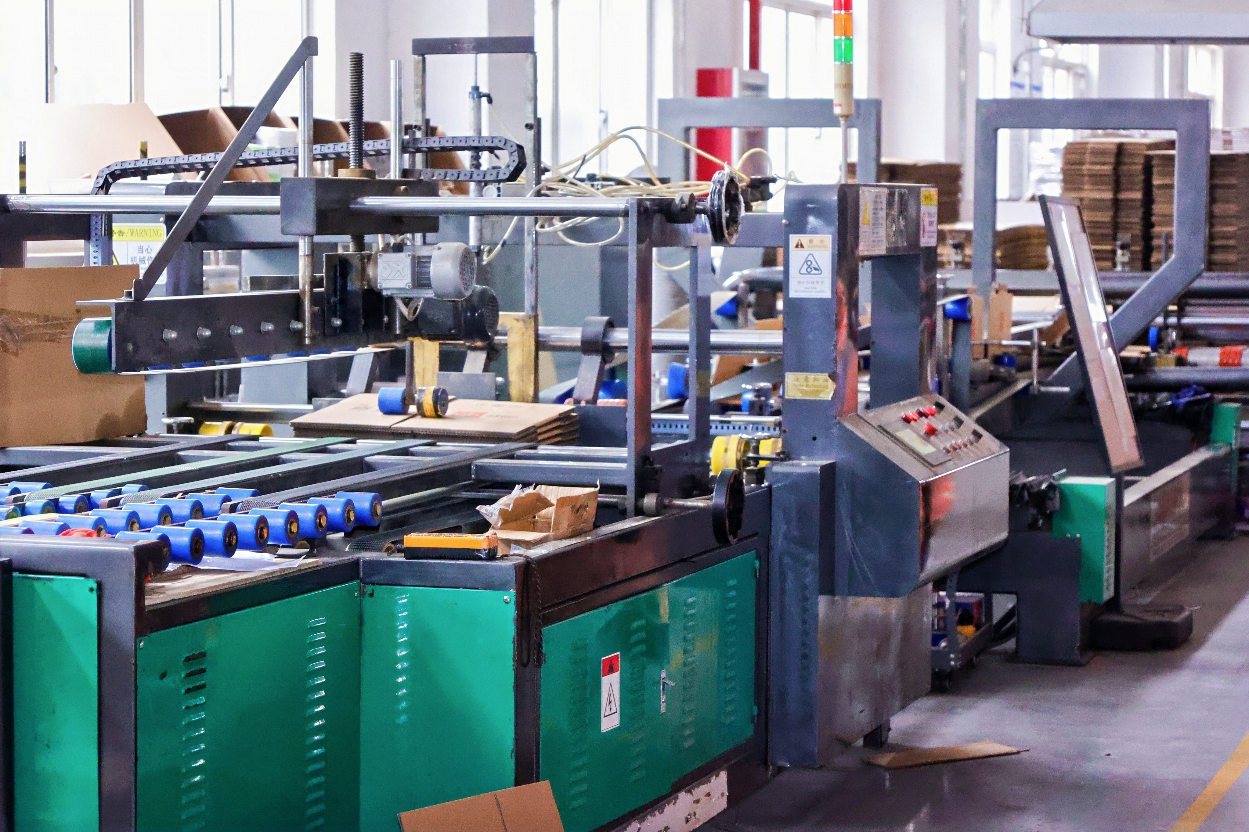 Automated production line