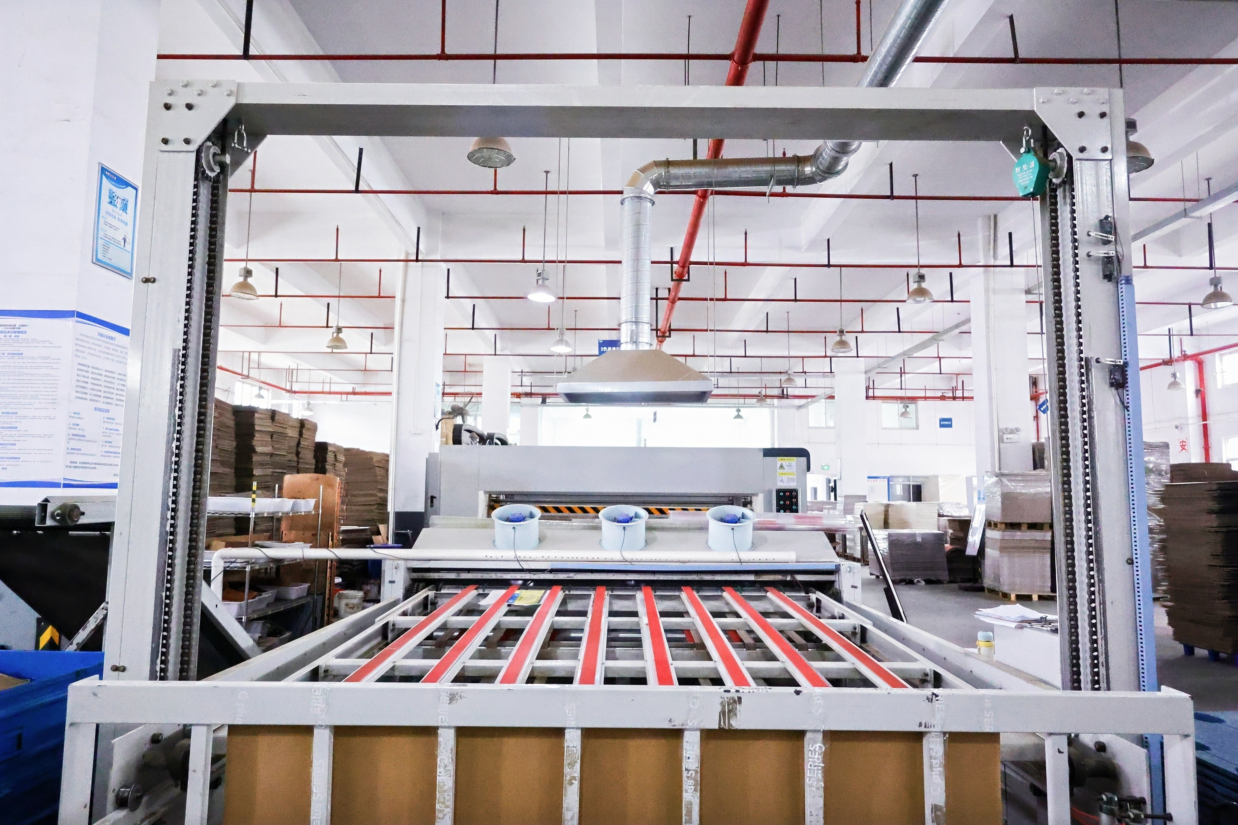 UV coating machine