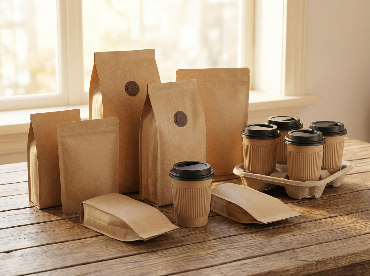 Coffee Packaging Series