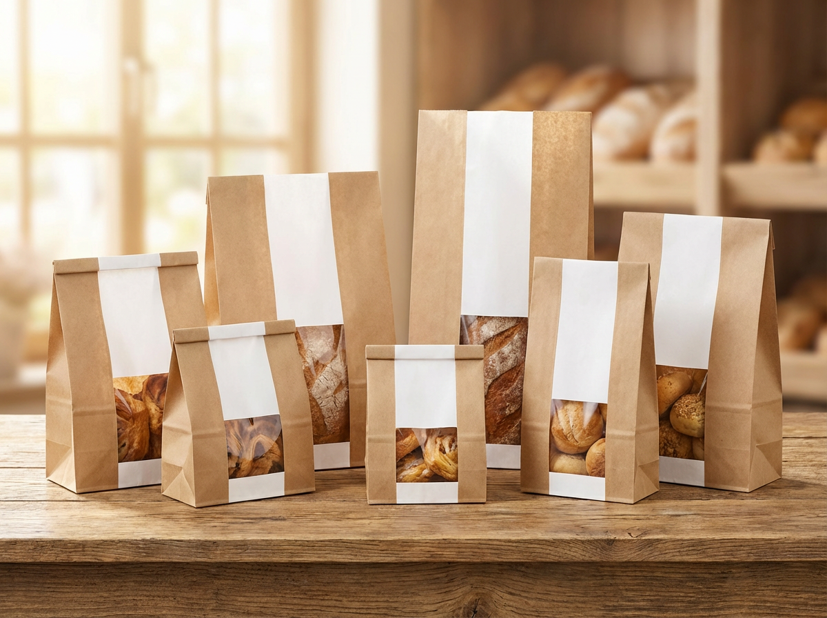Food Grade Paper Bags