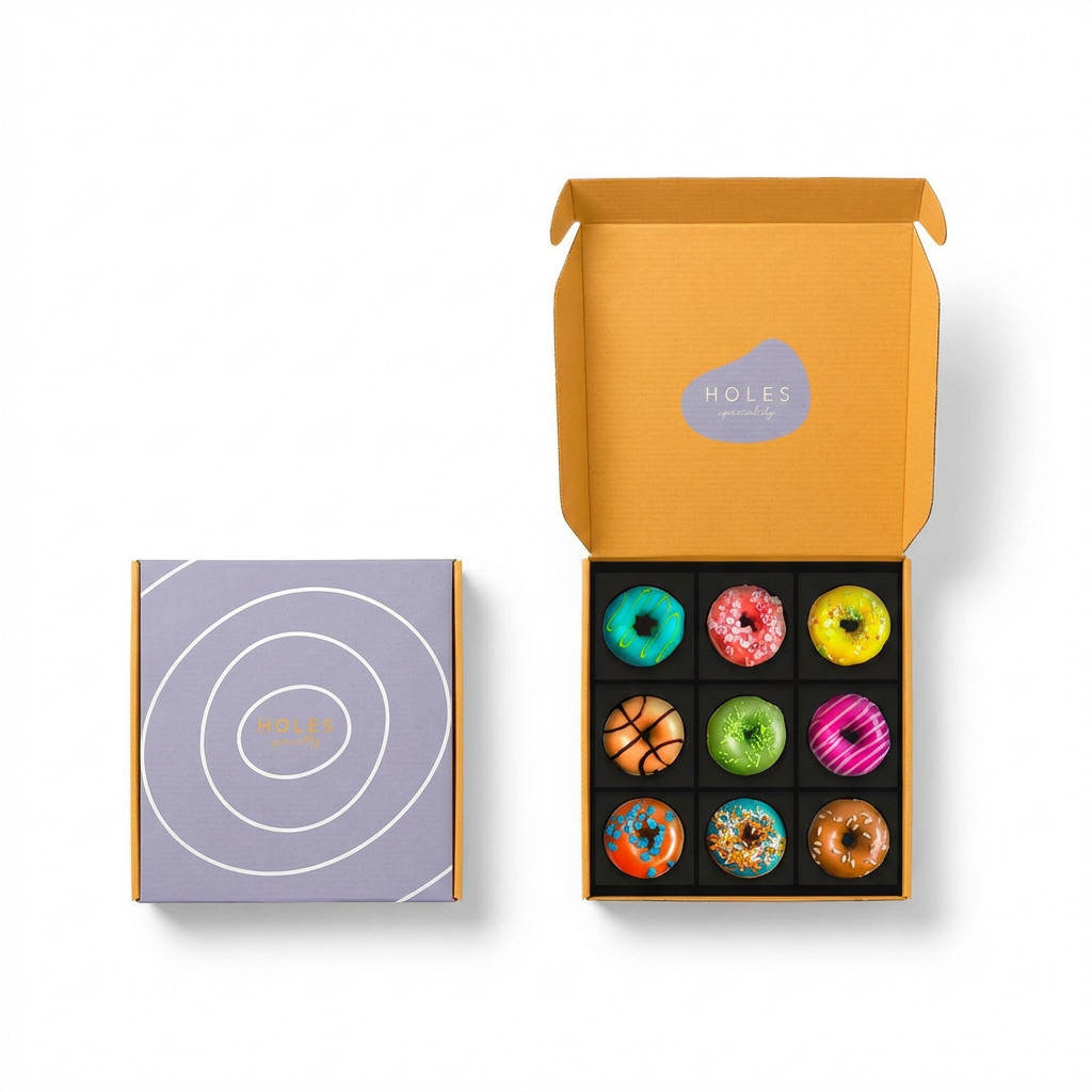 Food Grade Paper Packaging