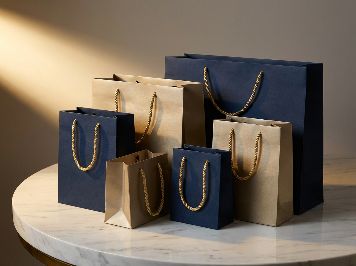 Luxury Shopping Bags