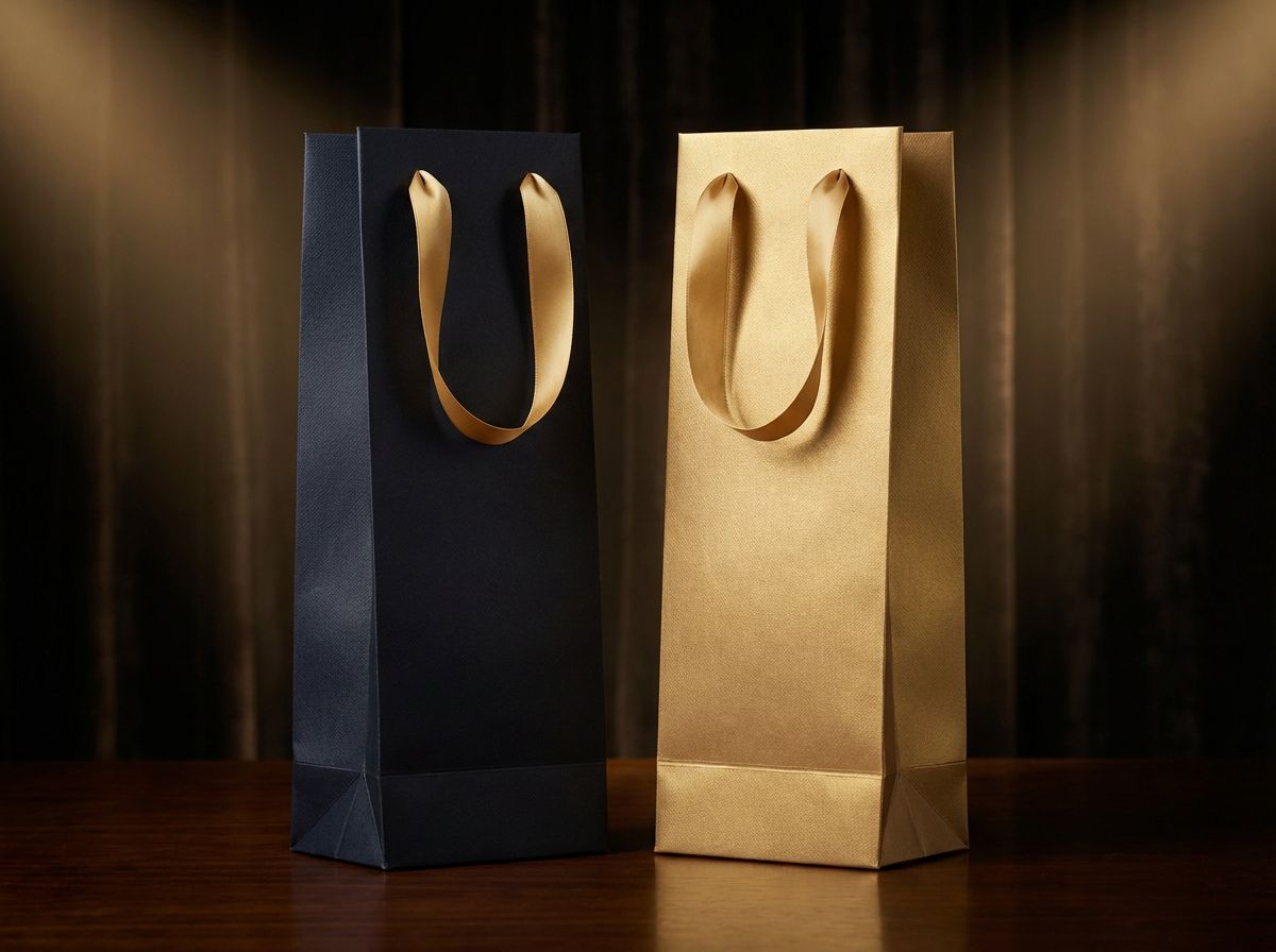 Paper Wine Bags